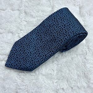 Ted Baker London Men’s Blue Paisley 100% Silk Necktie‎ – Made in USA